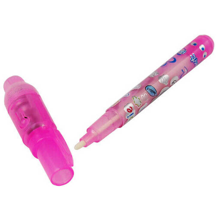 2 Pink UV Security Maker Pens
