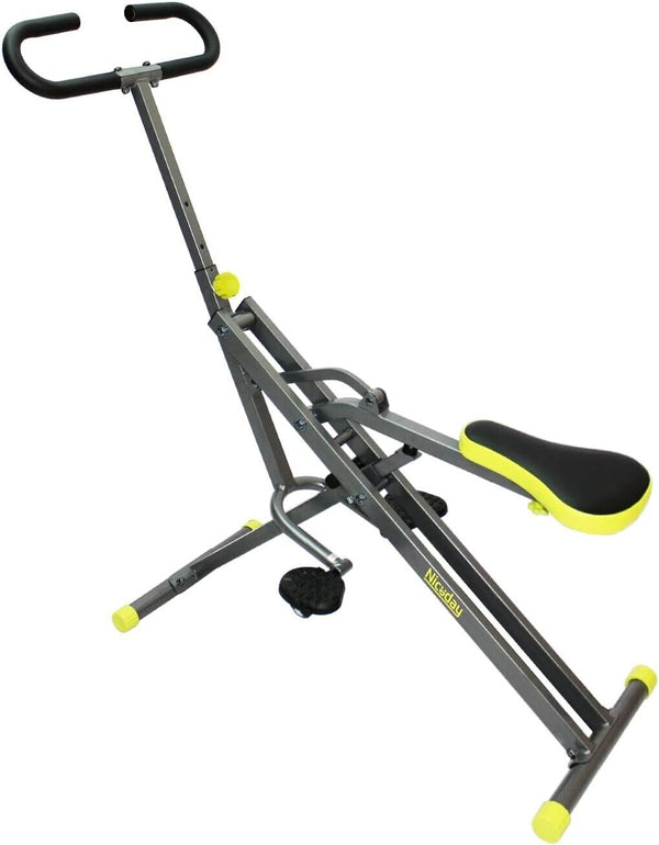 Upright Rower Exercise Machine