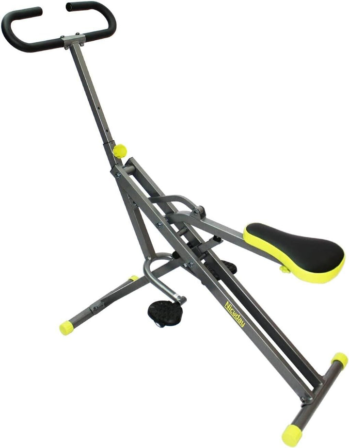 Upright Rower Exercise Machine
