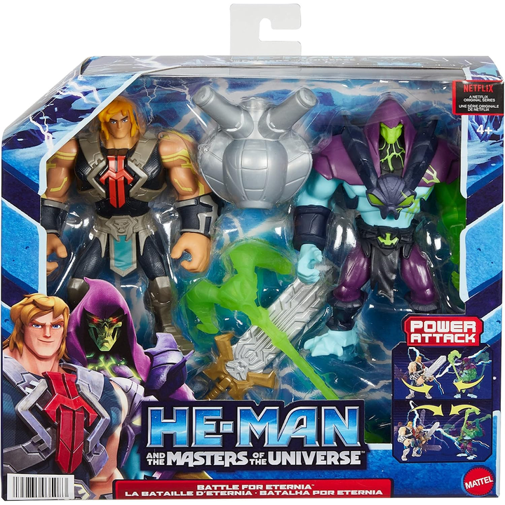 He-Man Battle For Eternia 2 Pack Action Figures