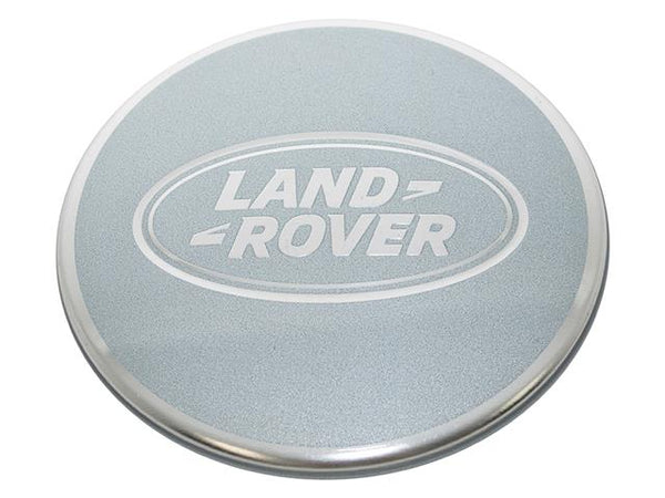 Land Rover 63mm Silver Wheel Centre Cap