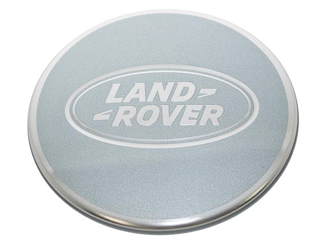 Land Rover 63mm Silver Wheel Centre Cap