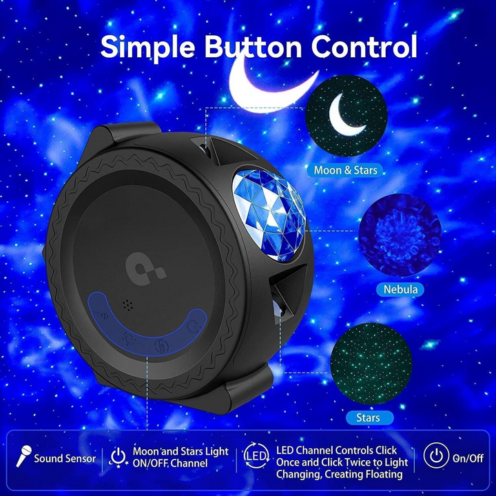 Projector Stand Night Light