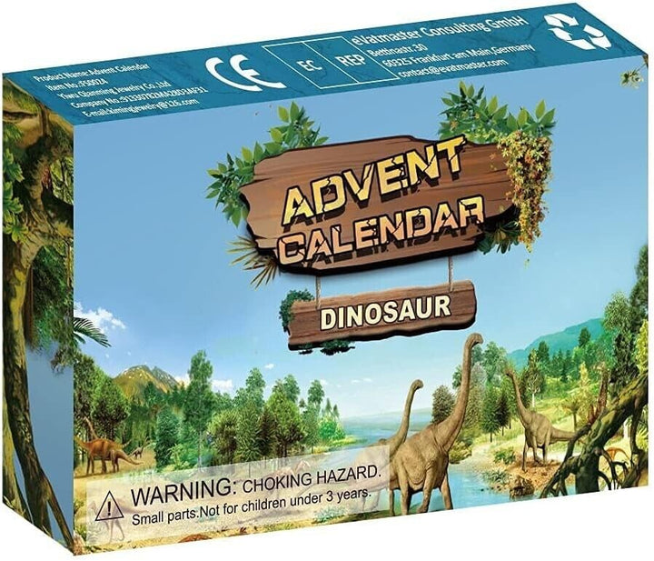 Kids Dinosaur Advent Calendar