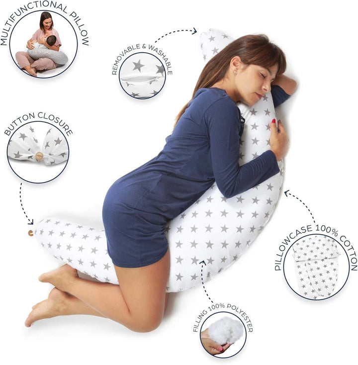 Niimo XXL Pregnancy & Nursing Pillow