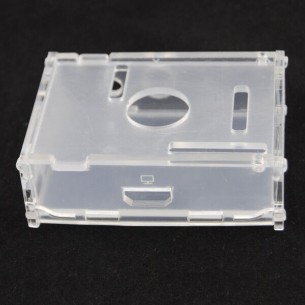 Clear Plastic Raspberry PI Computer Box
