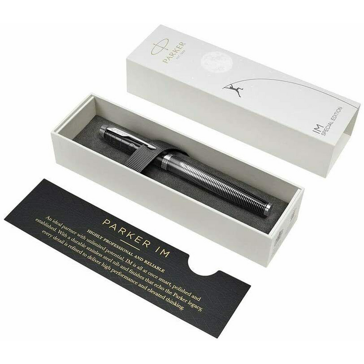 Parker IM Metallic Pursuit Rollerball Pen