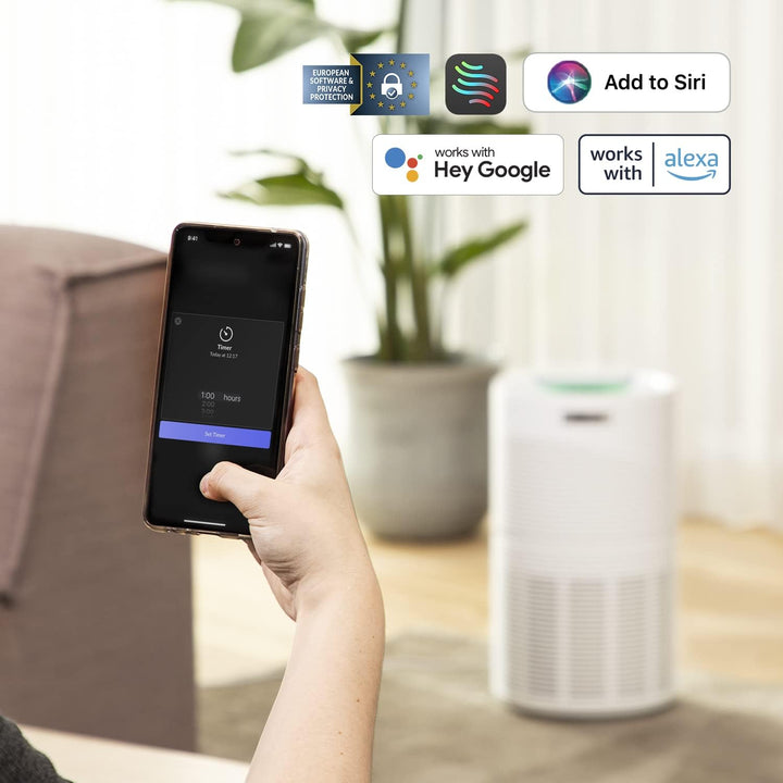 Princess WiFi Smart Air Purifier