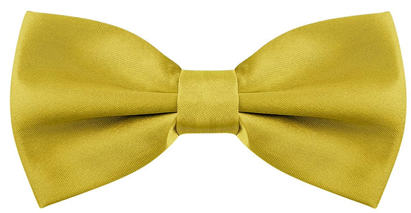 Children's Gold Dickie Bow Tie