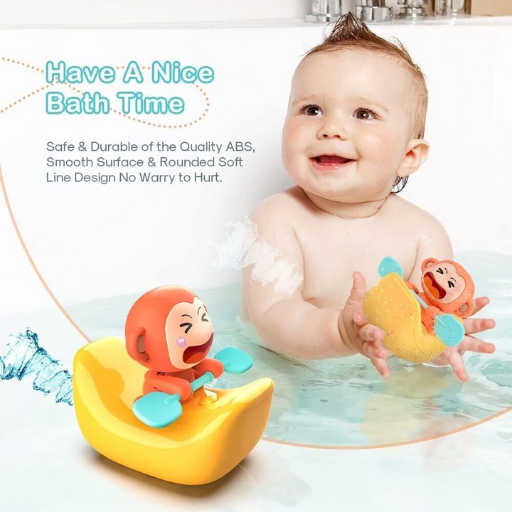 Monkey Banana Bath Toy