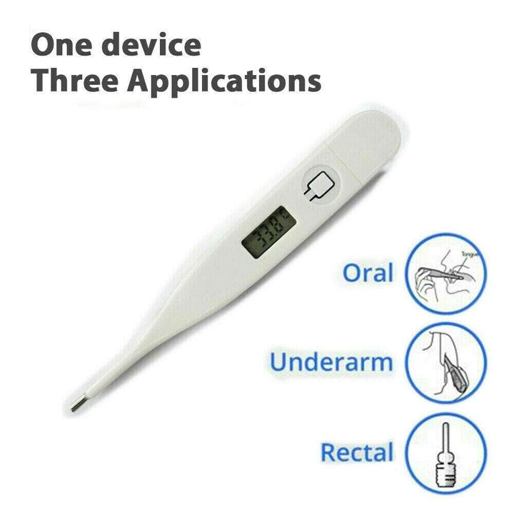 Digital Body Probe Thermometer