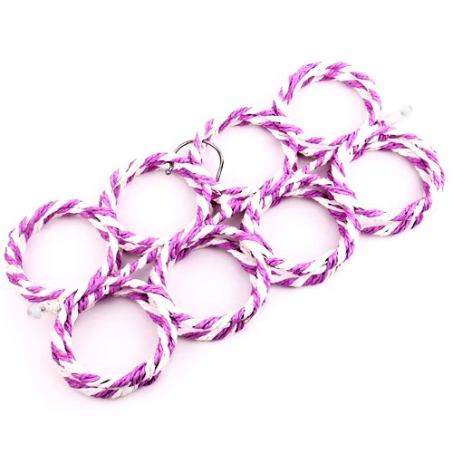 28 Hole Metal Scarf Holder