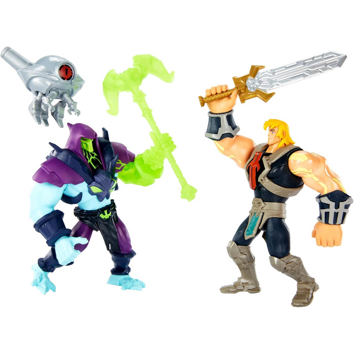 He-Man Battle For Eternia 2 Pack Action Figures