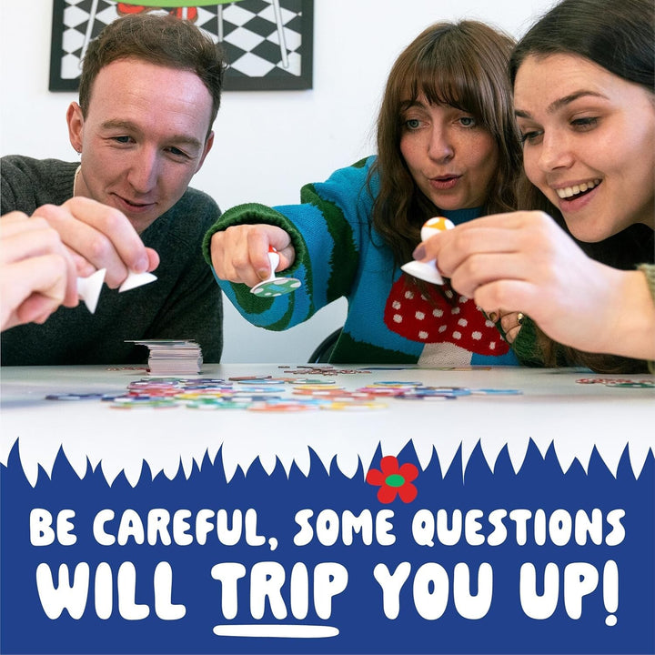 Lucky Egg Trivia Family Card Game