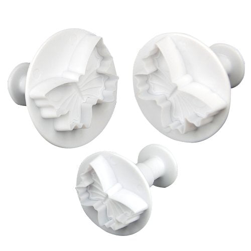 3 Sugarcraft Butterfly Cake Plungers