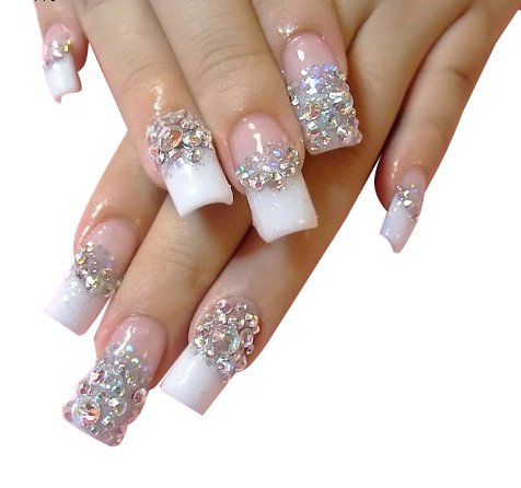 3000 Nail Art Rhinestones Gems