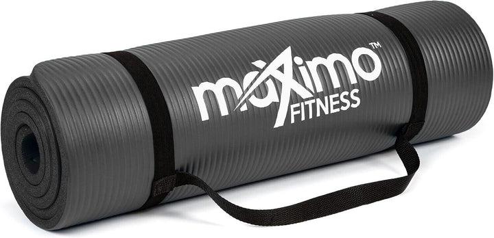 Black Yoga Mat