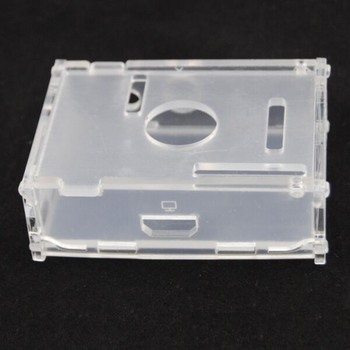 Clear Plastic Raspberry PI Computer Box