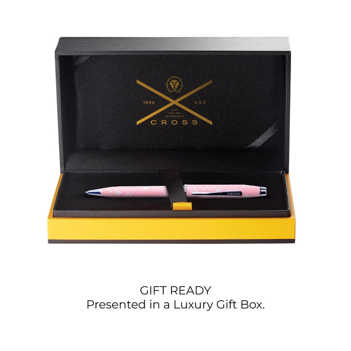 Cross Century II Cherry Blossom Glossy Pink Ballpoint Pen