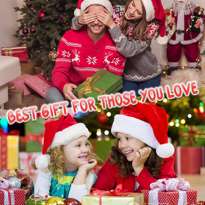 Reversible Santa & Snowman Soft Toy