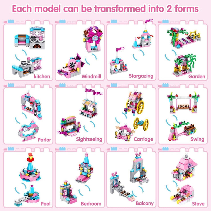 Princess Castle Building Toy