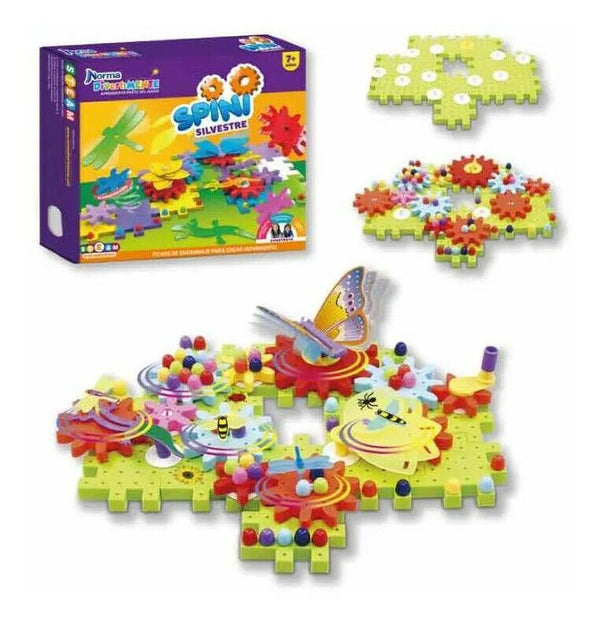 Kids 99 Piece Wildlife Toy Cog Jigsaw