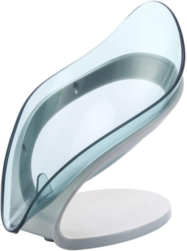 2x Suction Cup Soap Holder Dishes