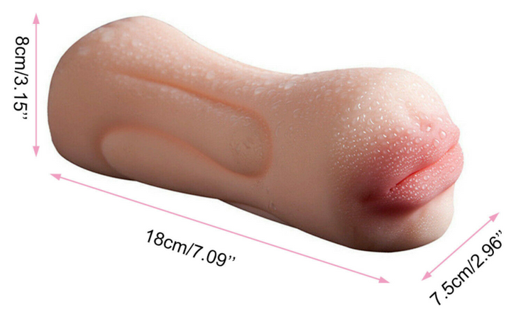 Double Ended Male Sex Toy