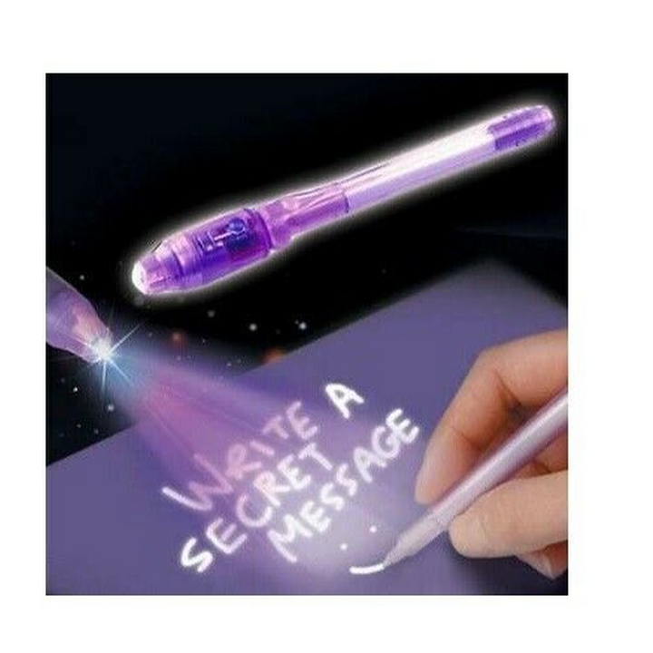 2 Pink UV Security Maker Pens