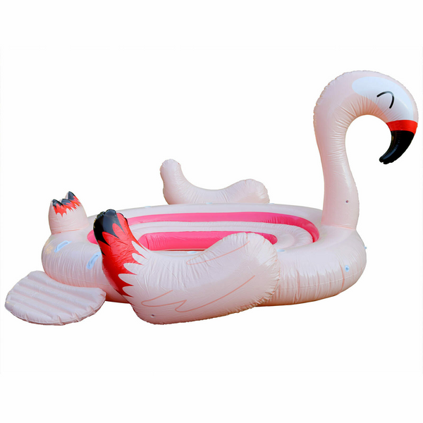 Giant Inflatable Flamingo Pool Float