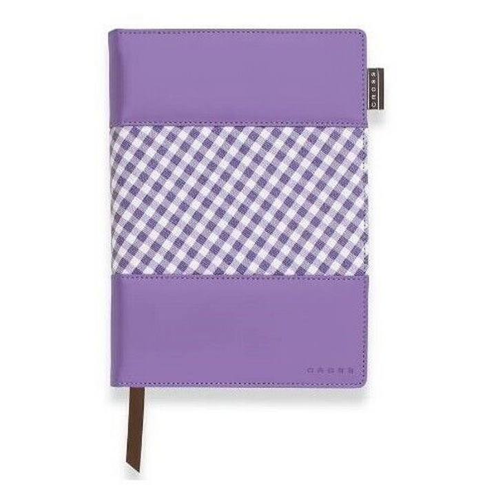 Cross Medium Purple Gingham Journal