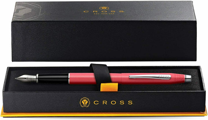 Cross Classic Coral Medium Fountain Pen