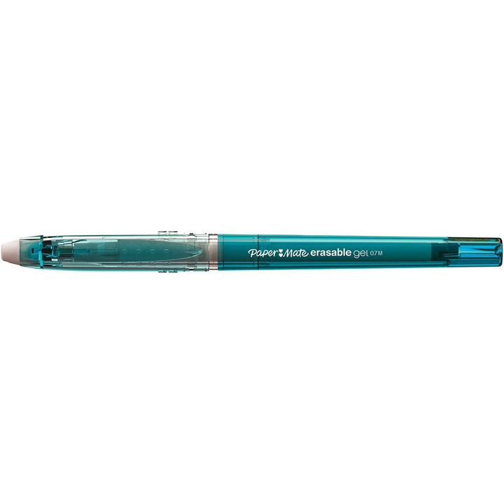 12 Paper Mate Turquoise Erasable Gel Pens