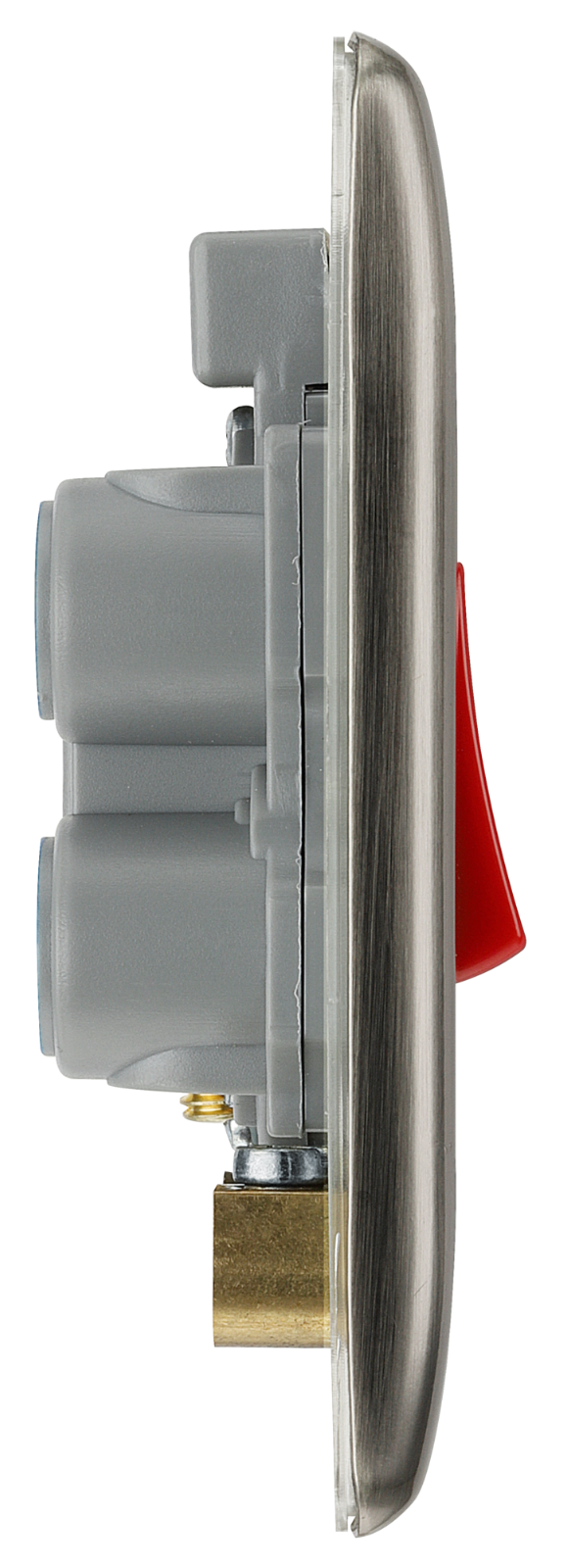 BG Nexus Brushed Iridium Cooker Switch
