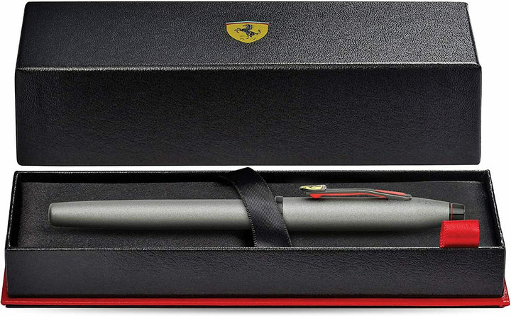 Cross Ferrari Titanium Grey Fine Fountain Pen