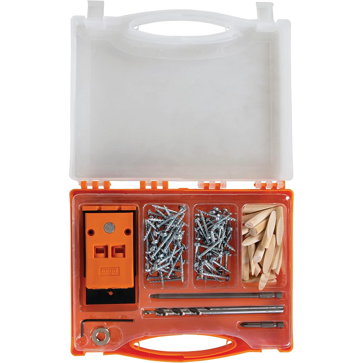 Triton 8 Piece T2 Double Mini Pocket Hole Jig Set