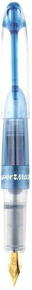 2 Papermate Blue & Purple Mini Fountain Pens