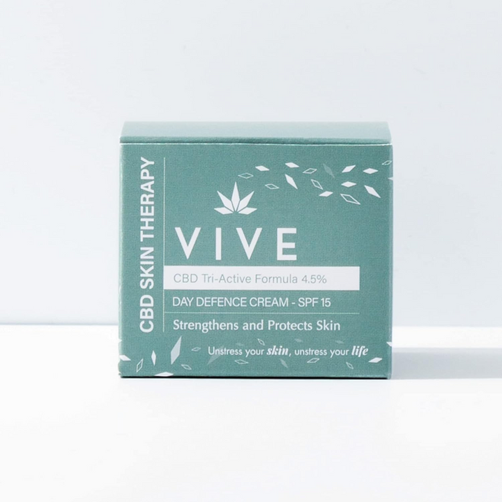 Vive 50ml Day Defence SPF 15 Cream