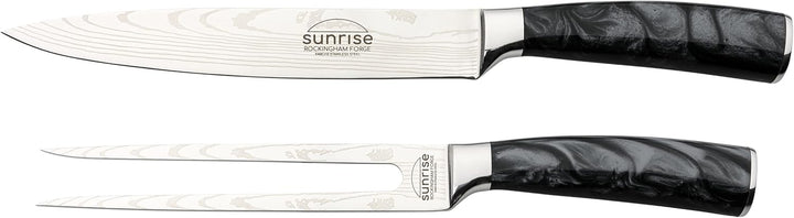 Rockingham Forge 2 Piece Carving Knife Set