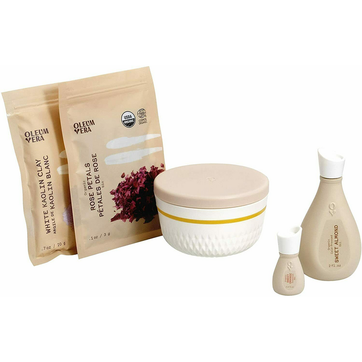 Oleum Vera Face Scrubs