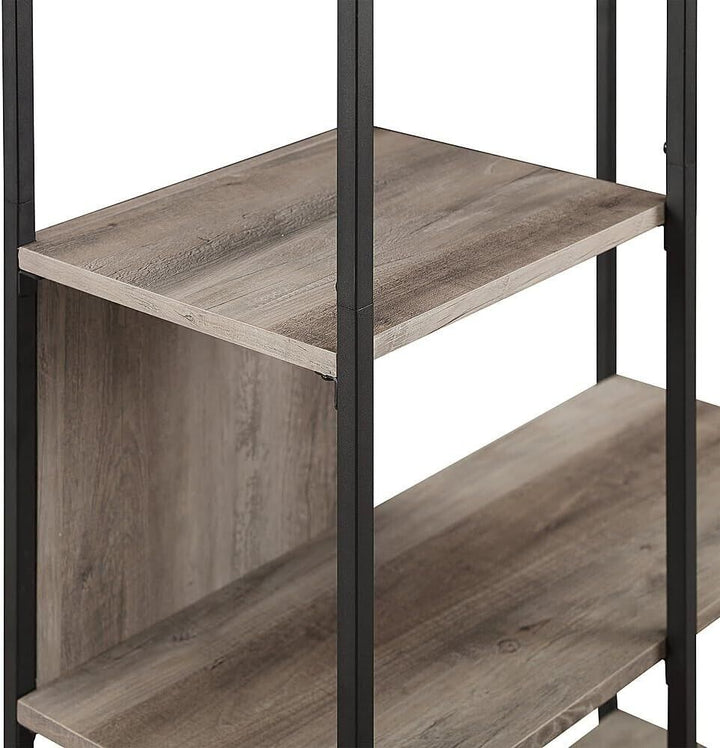 5 Shelf Modern Book Shelf Unit