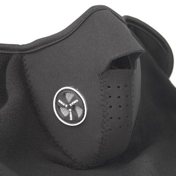 Black Face & Neck Ski Mask