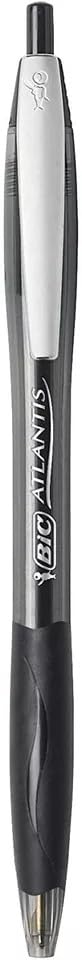 2 Bic Atlantis Retractable Ball Pens