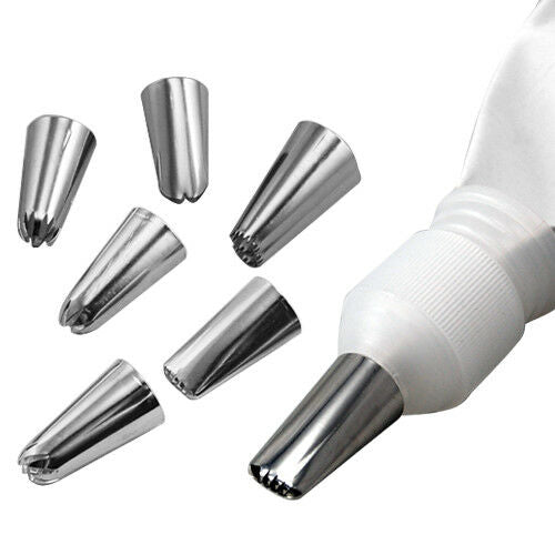 Fondant Icing Bag & 6 Nozzles