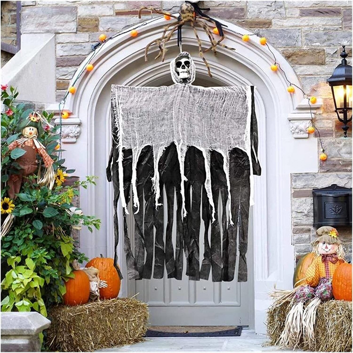 Large Halloween Floating Skeleton
