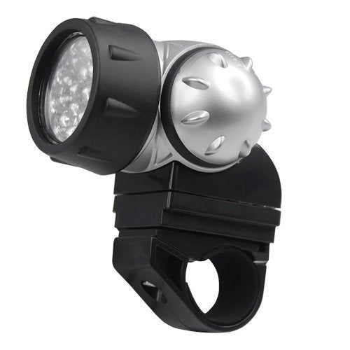 21 LED Waterproof Front & Back Bike Light Set