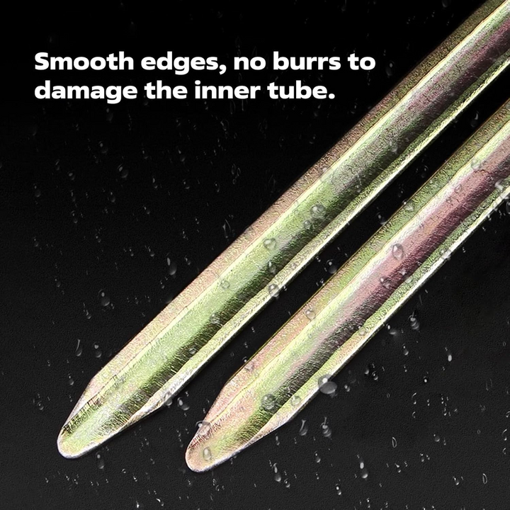 2 Tyre 10" Metal Removal Tools