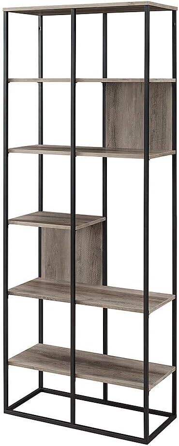 5 Shelf Modern Book Shelf Unit