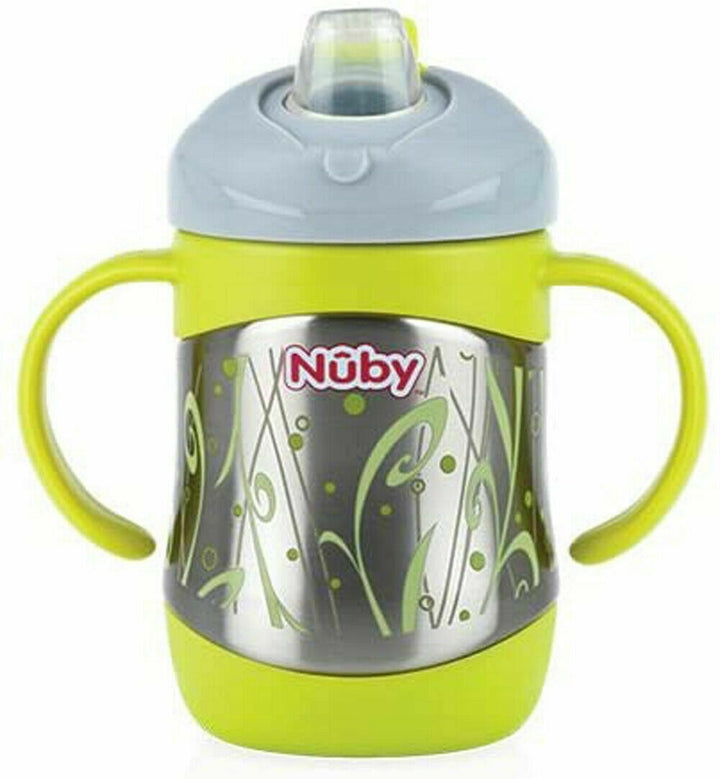 Nuby Stainless Steel Insulated Thermos Flask