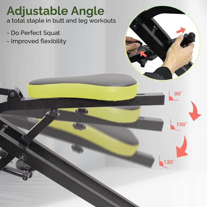 Upright Rower Exercise Machine